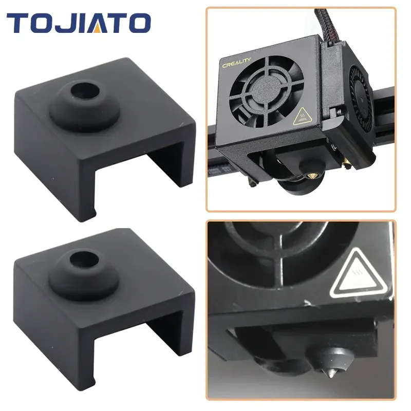 Hotend Silikonhülle Heizblock 1 bis 10 Stück