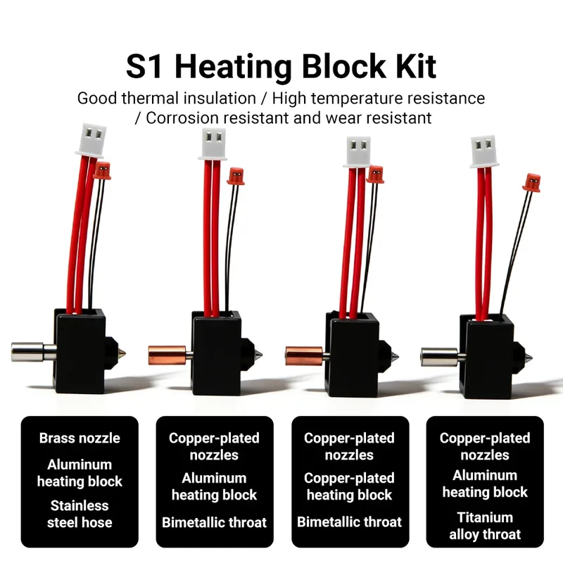 Hotend Sprite Extruder Hochtemperatur für Ender 3 S1 CR 10