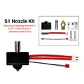 Hotend Sprite Extruder Hochtemperatur für Ender 3 S1 CR 10 – Farbe AL Stainless Steel
