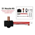 Hotend Sprite Extruder Hochtemperatur für Ender 3 S1 CR 10 – Farbe AL Titanium