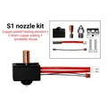 Hotend Sprite Extruder Hochtemperatur für Ender 3 S1 CR 10 – Farbe CU Bimetal