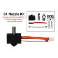 Hotend Sprite Extruder Hochtemperatur für Ender 3 S1 CR 10 – Farbe CU Titanium