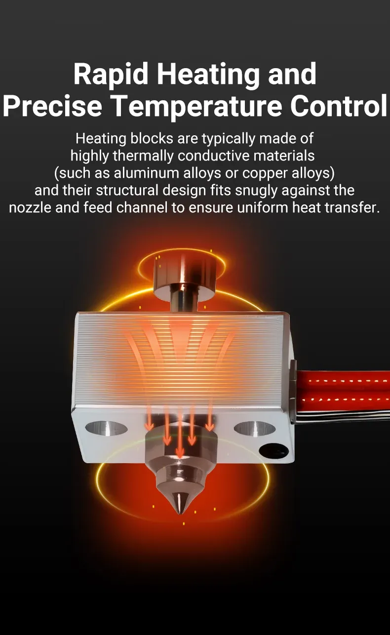 Hotend Sprite Extruder Hochtemperatur für Ender 3 S1 CR 10