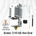 Hotend Update Kit Ender 3 V3 SE Bimetallischer Hals Hochtemperatur – 1