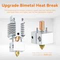 Hotend Update Kit Ender 3 V3 SE Bimetallischer Hals Hochtemperatur – 4