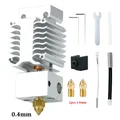Hotend Update Kit Ender 3 V3 SE Bimetallischer Hals Hochtemperatur – Farbe Hotend with 2pc 1.0