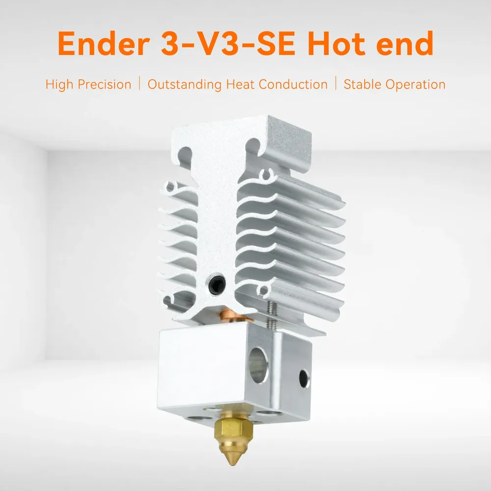 Hotend Update Kit Ender 3 V3 SE Bimetallischer Hals Hochtemperatur
