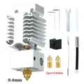 Hotend Update Kit Ender 3 V3 SE Bimetallischer Hals Hochtemperatur – Farbe Hotend with 2pc 0.6