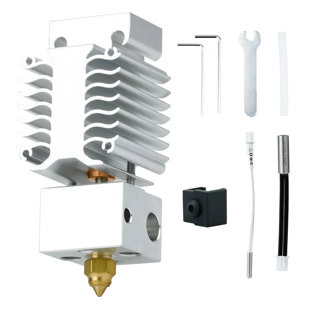 Hotend Update Kit Ender 3 V3 SE Bimetallischer Hals Hochtemperatur