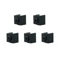 Hotend Update Kit Ender 3 V3 SE Bimetallischer Hals Hochtemperatur – Farbe 5pcs Silicone Sock
