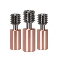 Hotend Update Kit Ender 3 V3 SE Bimetallischer Hals Hochtemperatur – Farbe Heatbreak 3pcs