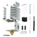 Hotend Update Kit Ender 3 V3 SE Bimetallischer Hals Hochtemperatur – Farbe with 2pc Hardened0.6