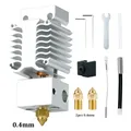 Hotend Update Kit Ender 3 V3 SE Bimetallischer Hals Hochtemperatur – Farbe Hotend with 2pc 0.4