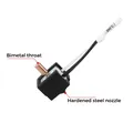 Hotend Update Kit Ender 3 V3 SE Bimetallischer Hals Hochtemperatur – Farbe HardenedSteelHotend