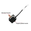 Hotend Update Kit Ender 3 V3 SE Bimetallischer Hals Hochtemperatur – Farbe Copper Plated Hotend
