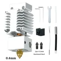 Hotend Update Kit Ender 3 V3 SE Bimetallischer Hals Hochtemperatur – Farbe with 2pc Hardened0.2