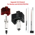 Hotend Upgrade Kit Bimetall gehärtete Düse für Bambu P1P X1 – 1