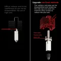 Hotend Upgrade Kit Bimetall gehärtete Düse für Bambu P1P X1 – 5