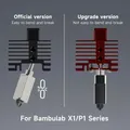 Hotend Upgrade Kit Bimetall gehärtete Düse für Bambu P1P X1 – 6