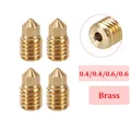 Hotend Upgrade Kit Bimetall gehärtete Düse für Bambu P1P X1 – Farbe Nozzle-B4466