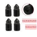 Hotend Upgrade Kit Bimetall gehärtete Düse für Bambu P1P X1 – Farbe Nozzle-H2468