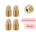 Hotend Upgrade Kit Bimetall gehärtete Düse für Bambu P1P X1 – Farbe Nozzle-B2244