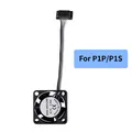 Hotend Upgrade Kit Bimetall gehärtete Düse für Bambu P1P X1 – Farbe P1 Fan