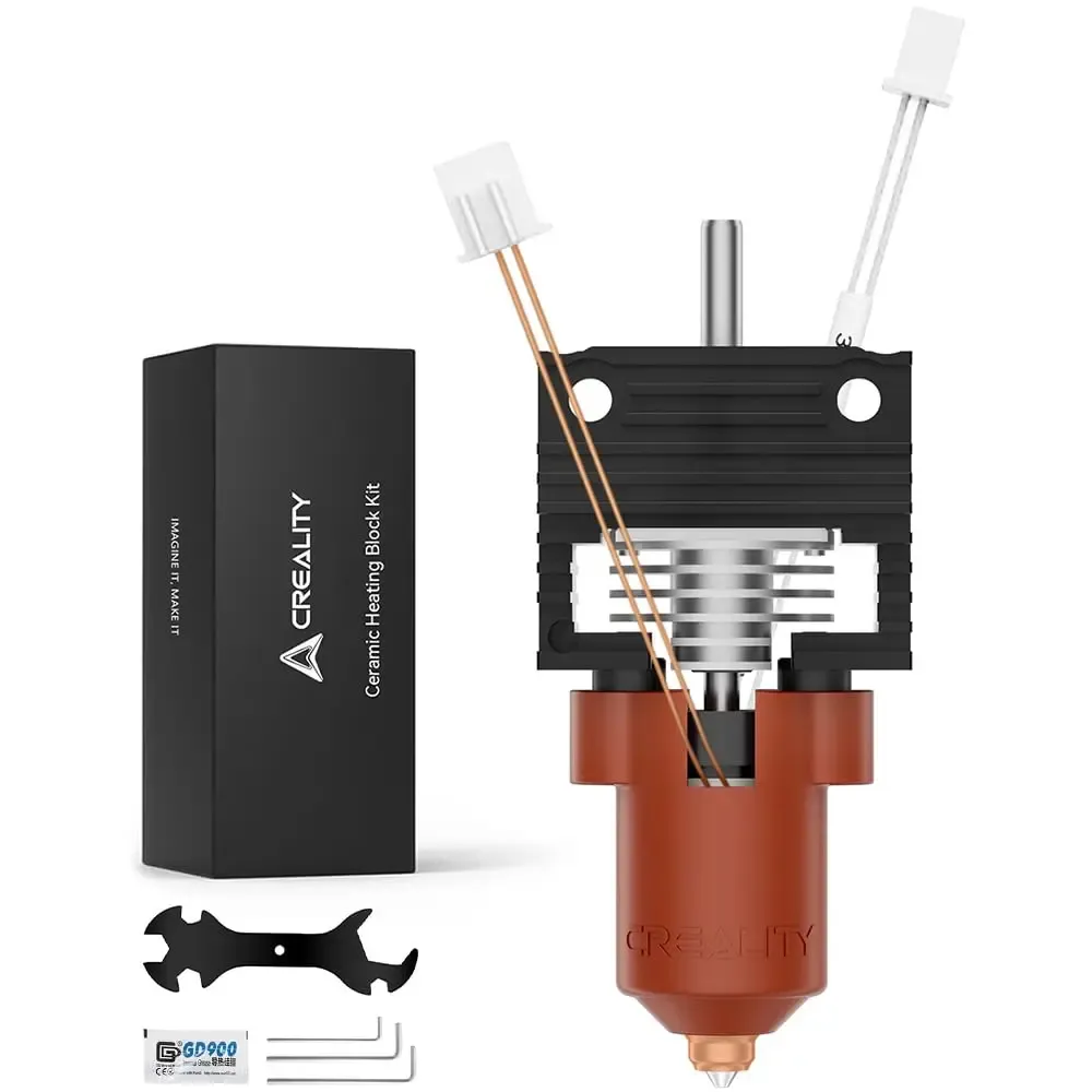 Hotend-Upgrade-Kit für Creality K1 Serie mit Keramik-Heizblock
