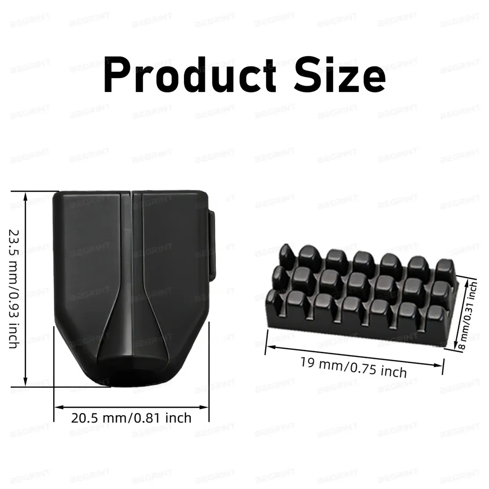 Hotend Upgrade Kit gehärtete Stahldüse 0,25 bis 0,8 mm für Flashforge AD5X