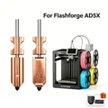 Hotend Upgrade Kit gehärtete Stahldüse 0,25 bis 0,8 mm für Flashforge AD5X – 1