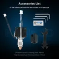 Hotend-Upgrade-Kit mit Keramik-Heizblock für Creality K1 K1C K1 Max – 3