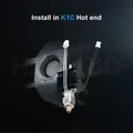 Hotend-Upgrade-Kit mit Keramik-Heizblock für Creality K1 K1C K1 Max – 5
