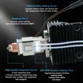 Hotend-Upgrade-Kit mit Keramik-Heizblock für Creality K1 K1C K1 Max – 6
