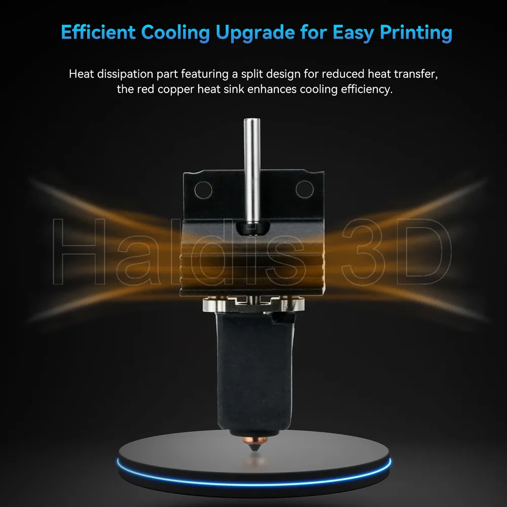 Hotend-Upgrade-Kit mit Keramik-Heizblock für Creality K1 K1C K1 Max