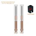 Hotend-Upgrade-Kit mit Keramik-Heizblock für Creality K1 K1C K1 Max – Farbe 2Pcs Nozzle 0.8mm