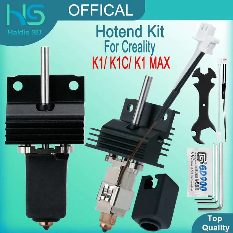 Hotend-Upgrade-Kit mit Keramik-Heizblock für Creality K1 K1C K1 Max