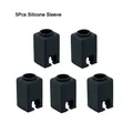Hotend-Upgrade-Kit mit Keramik-Heizblock für Creality K1 K1C K1 Max – Farbe 5Pcs Silicone Sleeve