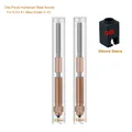 Hotend-Upgrade-Kit mit Keramik-Heizblock für Creality K1 K1C K1 Max – Farbe 2Pcs Nozzle 0.6mm