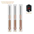 Hotend-Upgrade-Kit mit Keramik-Heizblock für Creality K1 K1C K1 Max – Farbe 3Pcs Nozzle mix