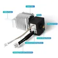 Hotend-Upgrade-Kit mit Titan-Heatbreak für Ender 3 V3 SE – 2