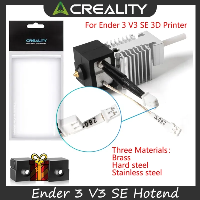 Hotend-Upgrade-Kit mit Titan-Heatbreak für Ender 3 V3 SE