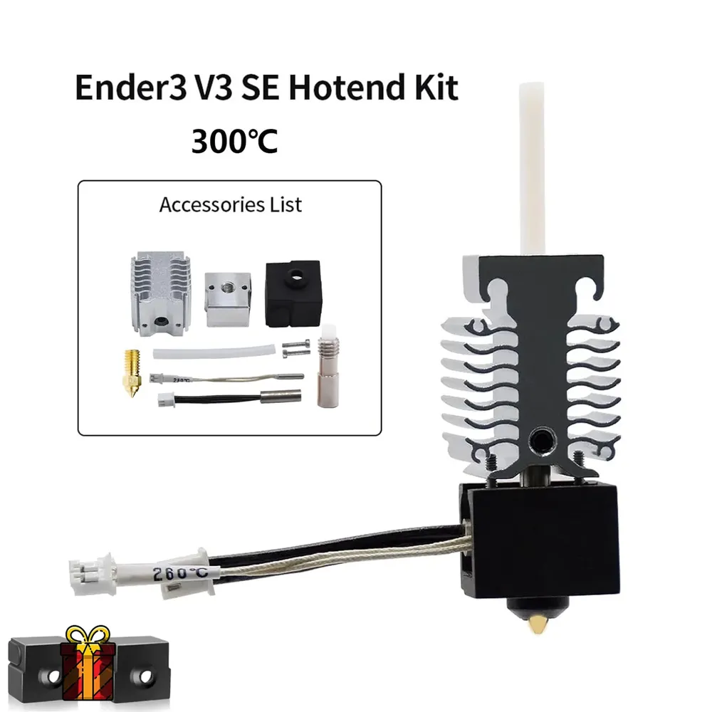 Hotend-Upgrade-Kit mit Titan-Heatbreak für Ender 3 V3 SE