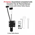Hotend Upgrade Kit PTEF gehärtete Düse für Bambulab X1 P1P – Farbe P1 Fully Hotend