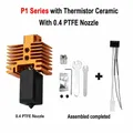 Hotend Upgrade Kit PTEF gehärtete Düse für Bambulab X1 P1P – Farbe P1 series Hotend