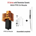 Hotend Upgrade Kit PTEF gehärtete Düse für Bambulab X1 P1P – Farbe X1 series Hotend