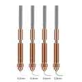Hotend-Upgrade Kühlkörper mit Keramik-Heizblock für Creality K1/K1C/K1 Max – Farbe 0.2 0.4 0.6 0.8