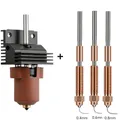 Hotend-Upgrade Kühlkörper mit Keramik-Heizblock für Creality K1/K1C/K1 Max – Farbe 0.4 0.6 0.8 Kit