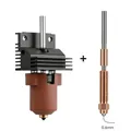 Hotend-Upgrade Kühlkörper mit Keramik-Heizblock für Creality K1/K1C/K1 Max – Farbe 0.6 Kit