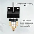Hotend-Upgrade Kühlkörper mit Keramik-Heizblock für Creality K1/K1C/K1 Max – 4
