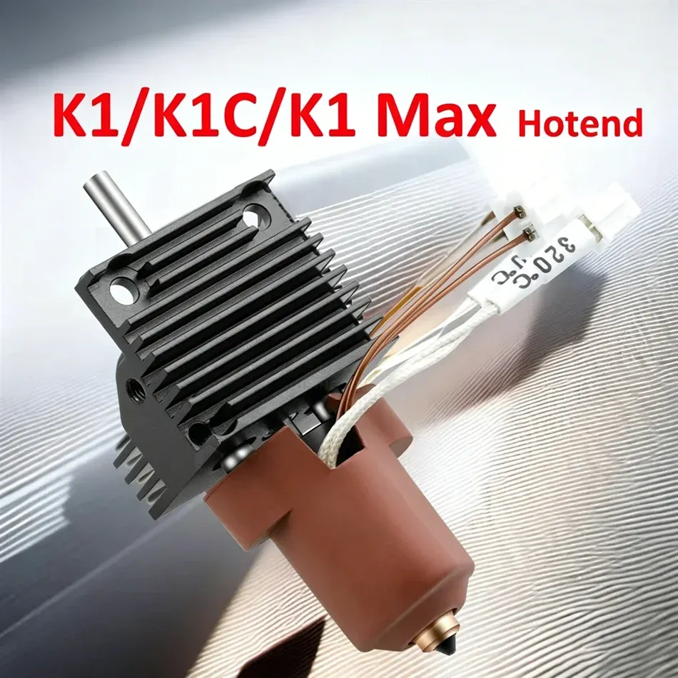 Hotend-Upgrade Kühlkörper mit Keramik-Heizblock für Creality K1/K1C/K1 Max